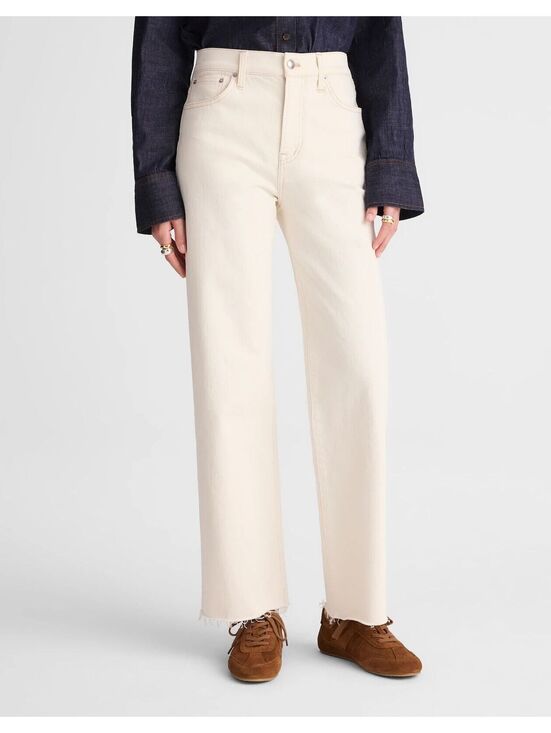 Madewell Denim - NWT Madewell The Tall Perfect Vintage Wide-Leg Crop Jean Size 29 Tall MSRP $148